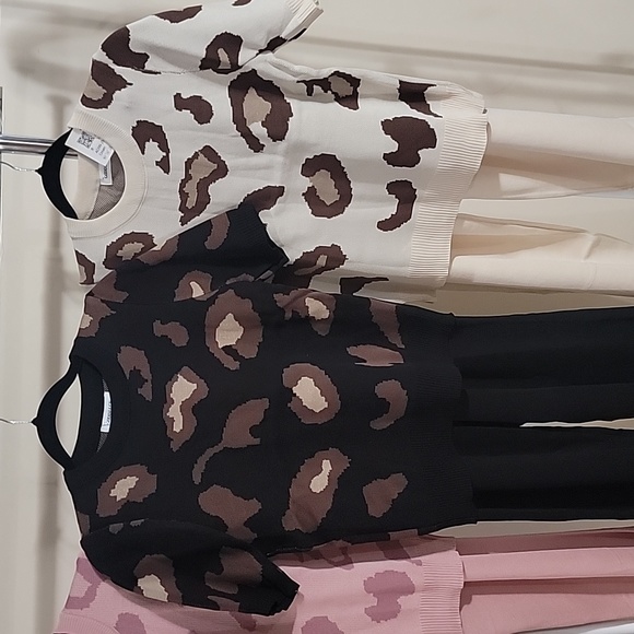 Knitted coords short sleeves - Picture 3 of 6